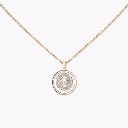 [Polaidi Jewelry] Lucky Move Diamond Necklace