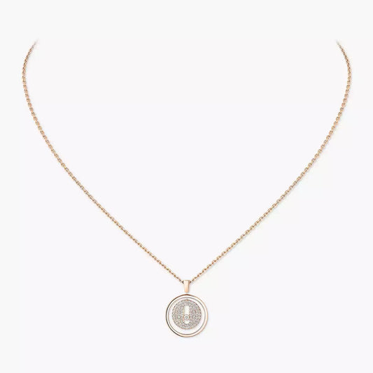 [Polaidi Jewelry] Lucky Move Diamond Necklace