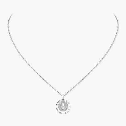 [Polaidi Jewelry] Lucky Move Diamond Necklace