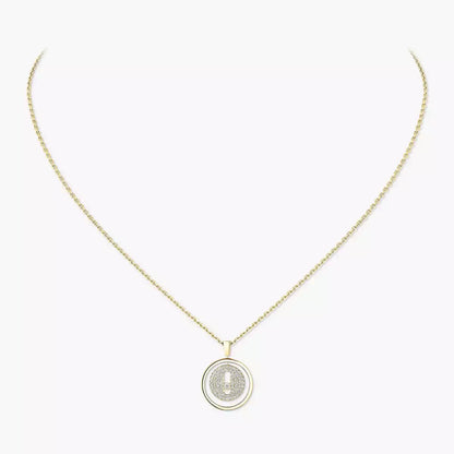 [Polaidi Jewelry] Lucky Move Diamond Necklace