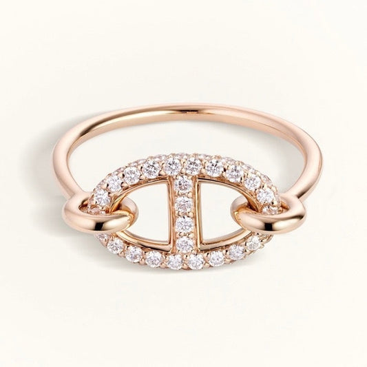 [Polaidi Jewelry]RONDE SMALL DIAMOND RING