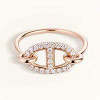 [Perlaura Jewelry ]RONDE SMALL DIAMOND RING