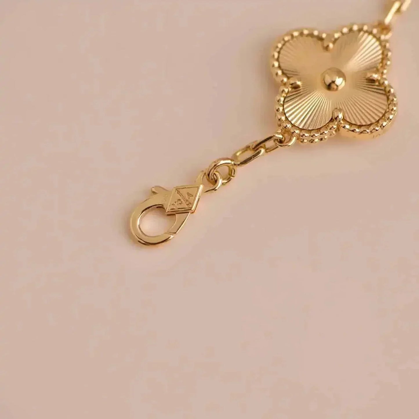 [Polaidi Jewelry] CLOVER 5 MOTIF LASER ブレスレット コレクション
