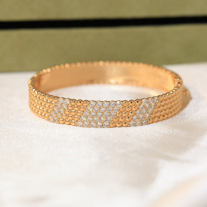 [Polaidi Jewelry]  FIVE-ROW DIAMOND BRACELET