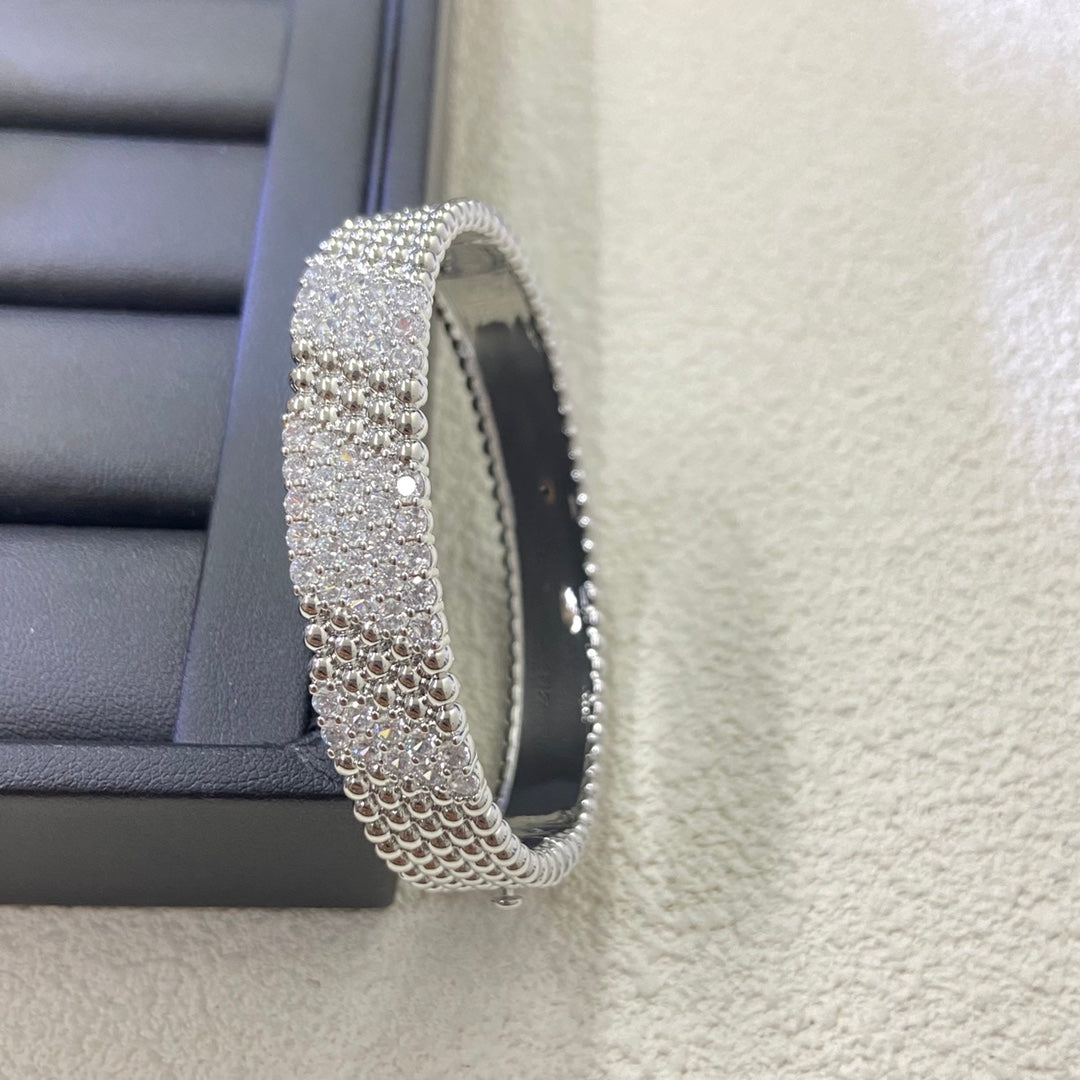 [Polaidi Jewelry]  FIVE-ROW DIAMOND BRACELET