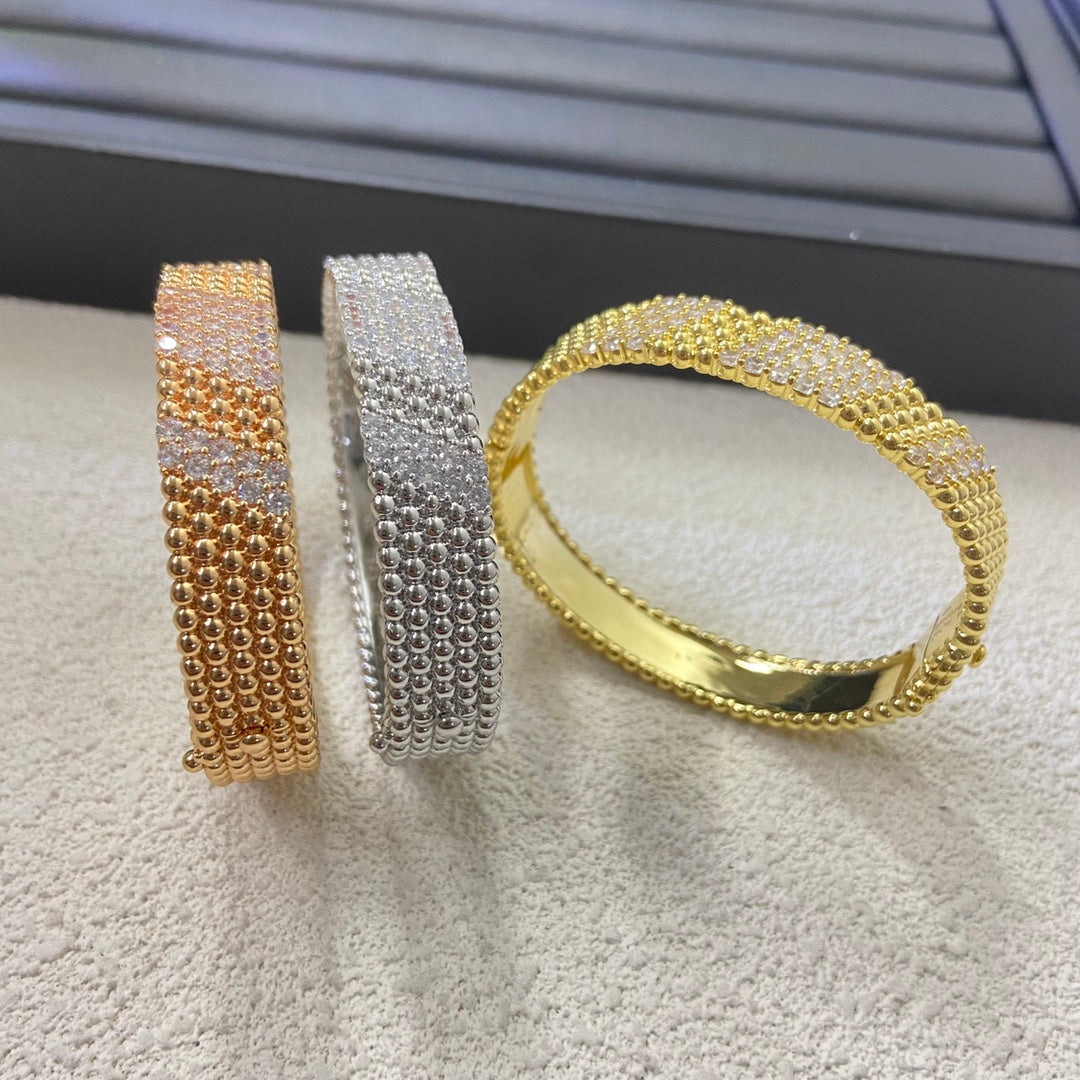 [Polaidi Jewelry]  FIVE-ROW DIAMOND BRACELET