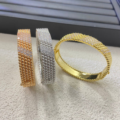 [Polaidi Jewelry]  FIVE-ROW DIAMOND BRACELET