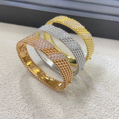 [Polaidi Jewelry]  FIVE-ROW DIAMOND BRACELET