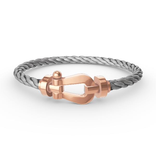 [Polaidi Jewelry]FORCE LARGE HORSESHOE NO DIAMOND BRACELET ROSE GOLD