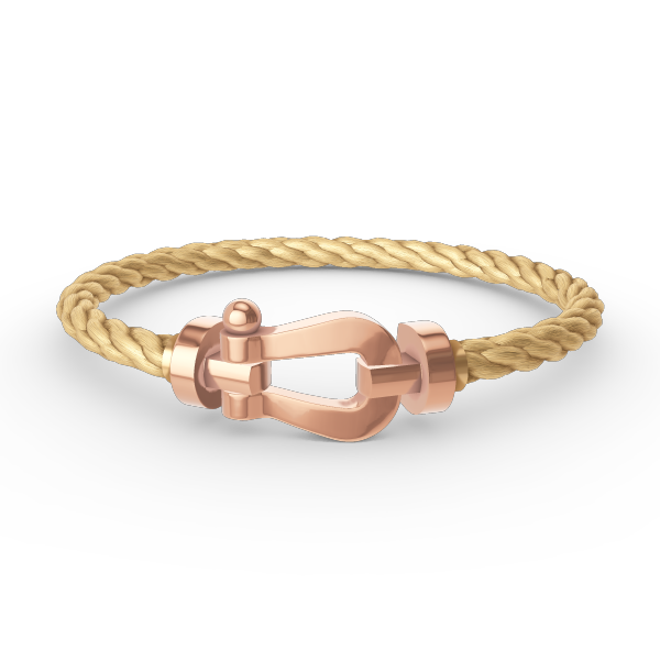 [：Polaidi Jewelry]FORCE LARGE HORSESHOE NO DIAMOND BRACELET ROSE GOLD