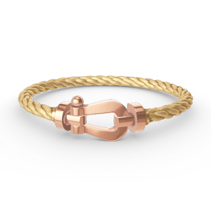 [：Polaidi Jewelry]FORCE LARGE HORSESHOE NO DIAMOND BRACELET ROSE GOLD