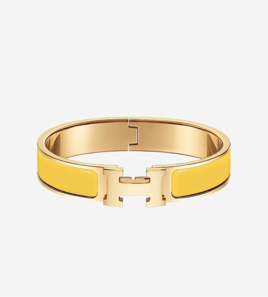 [Polaidi Jewelry]H BRACELET PERU 12MM