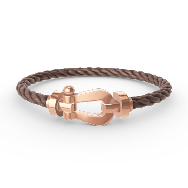 [：Polaidi Jewelry]FORCE LARGE HORSESHOE NO DIAMOND BRACELET ROSE GOLD