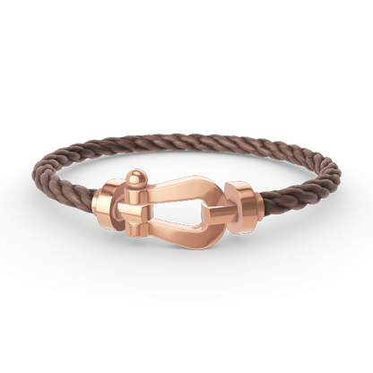 [：Polaidi Jewelry]FORCE LARGE HORSESHOE NO DIAMOND BRACELET ROSE GOLD