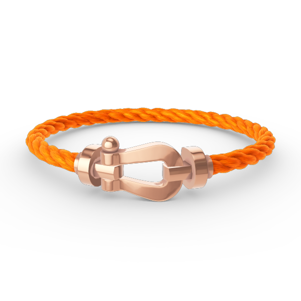 [：Polaidi Jewelry]FORCE LARGE HORSESHOE NO DIAMOND BRACELET ROSE GOLD