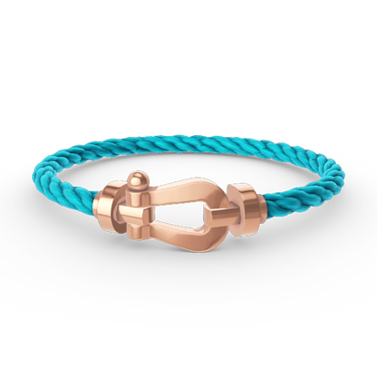 [Polaidi Jewelry]FORCE LARGE HORSESHOE NO DIAMOND BRACELET ROSE GOLD
