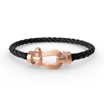 [：Polaidi Jewelry]FORCE LARGE HORSESHOE NO DIAMOND BRACELET ROSE GOLD