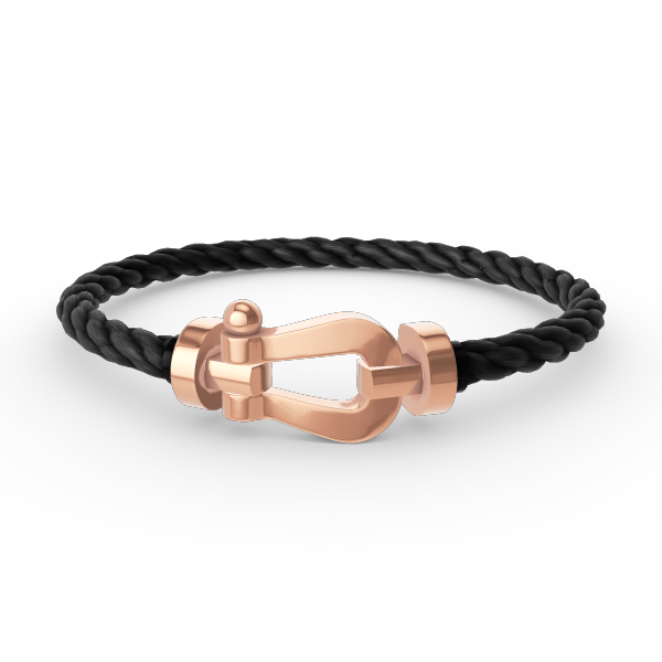 [Polaidi Jewelry]FORCE LARGE HORSESHOE NO DIAMOND BRACELET ROSE GOLD
