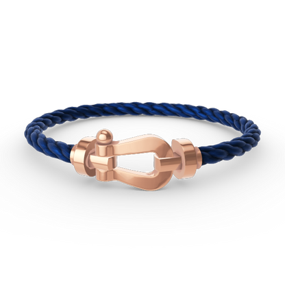 [Polaidi Jewelry]FORCE LARGE HORSESHOE NO DIAMOND BRACELET ROSE GOLD