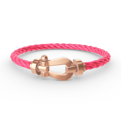 [：Polaidi Jewelry]FORCE LARGE HORSESHOE NO DIAMOND BRACELET ROSE GOLD