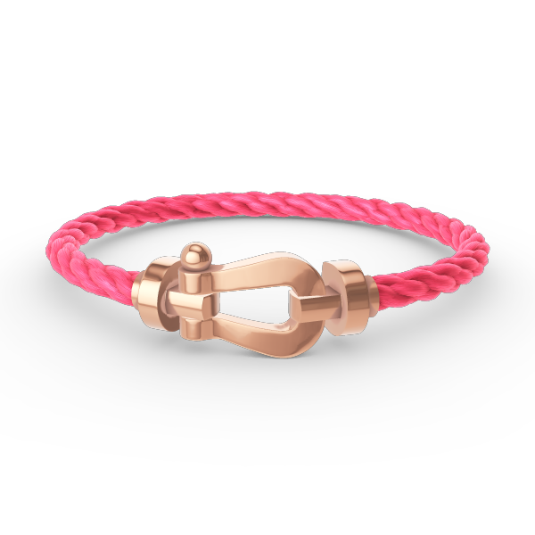 [Polaidi Jewelry]FORCE LARGE HORSESHOE NO DIAMOND BRACELET ROSE GOLD