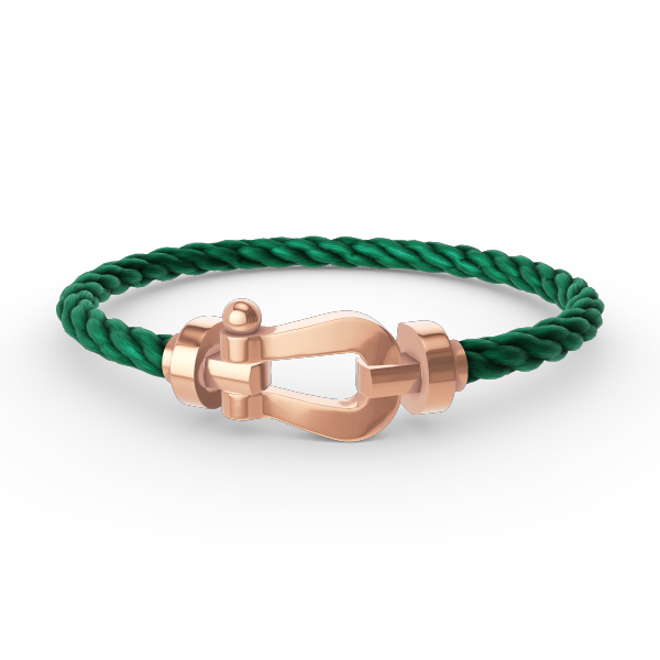 [Polaidi Jewelry]FORCE LARGE HORSESHOE NO DIAMOND BRACELET ROSE GOLD