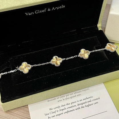[Polaidi Jewelry] CLOVER 5 MOTIF LASER ブレスレット コレクション