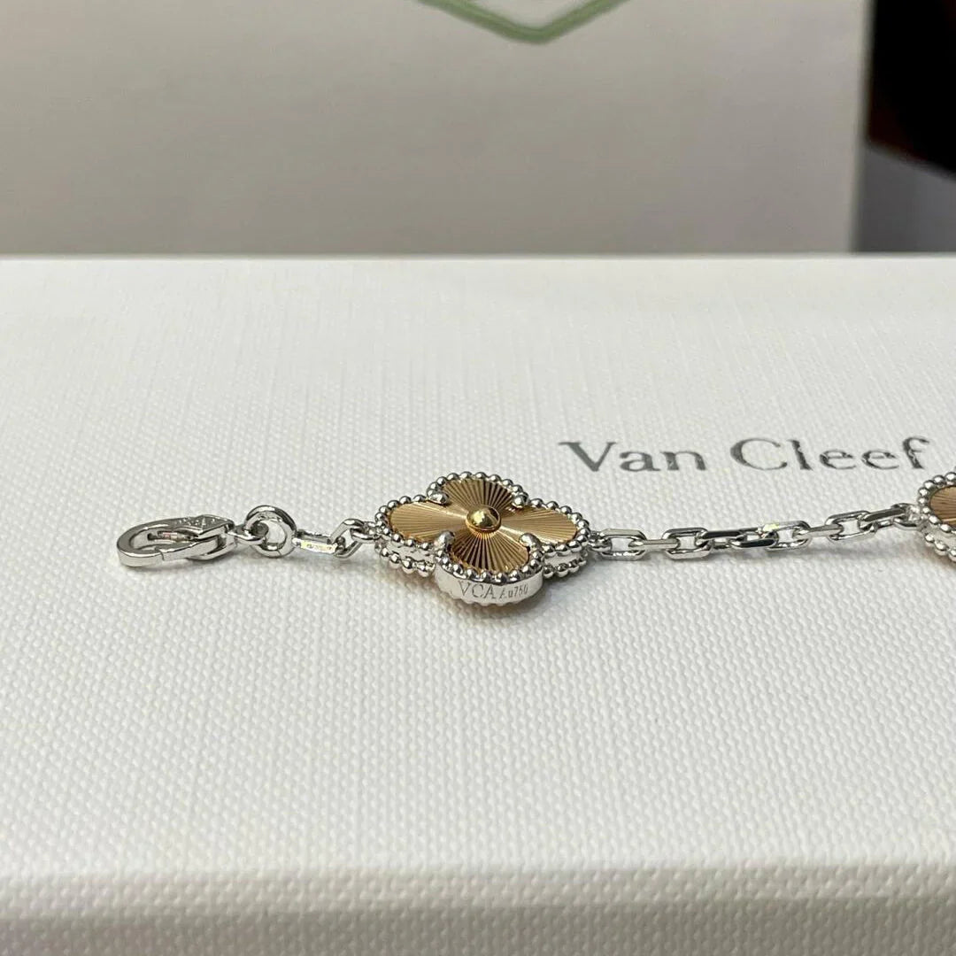 [Polaidi Jewelry] CLOVER 5 MOTIF LASER ブレスレット コレクション