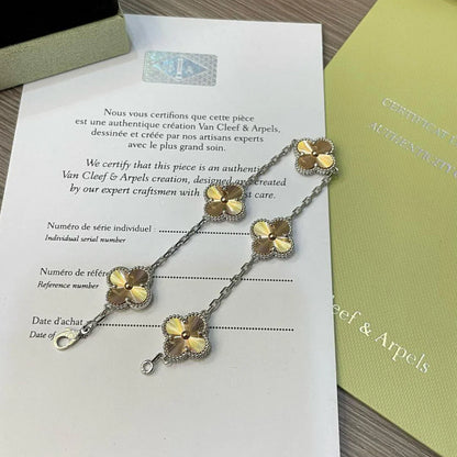 [Polaidi Jewelry] CLOVER 5 MOTIF LASER ブレスレット コレクション