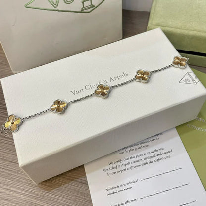 [Polaidi Jewelry] CLOVER 5 MOTIF LASER ブレスレット コレクション