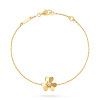 [Perlaura Jewelry ]FRIVOLE GOLD FLOWER BRACELET