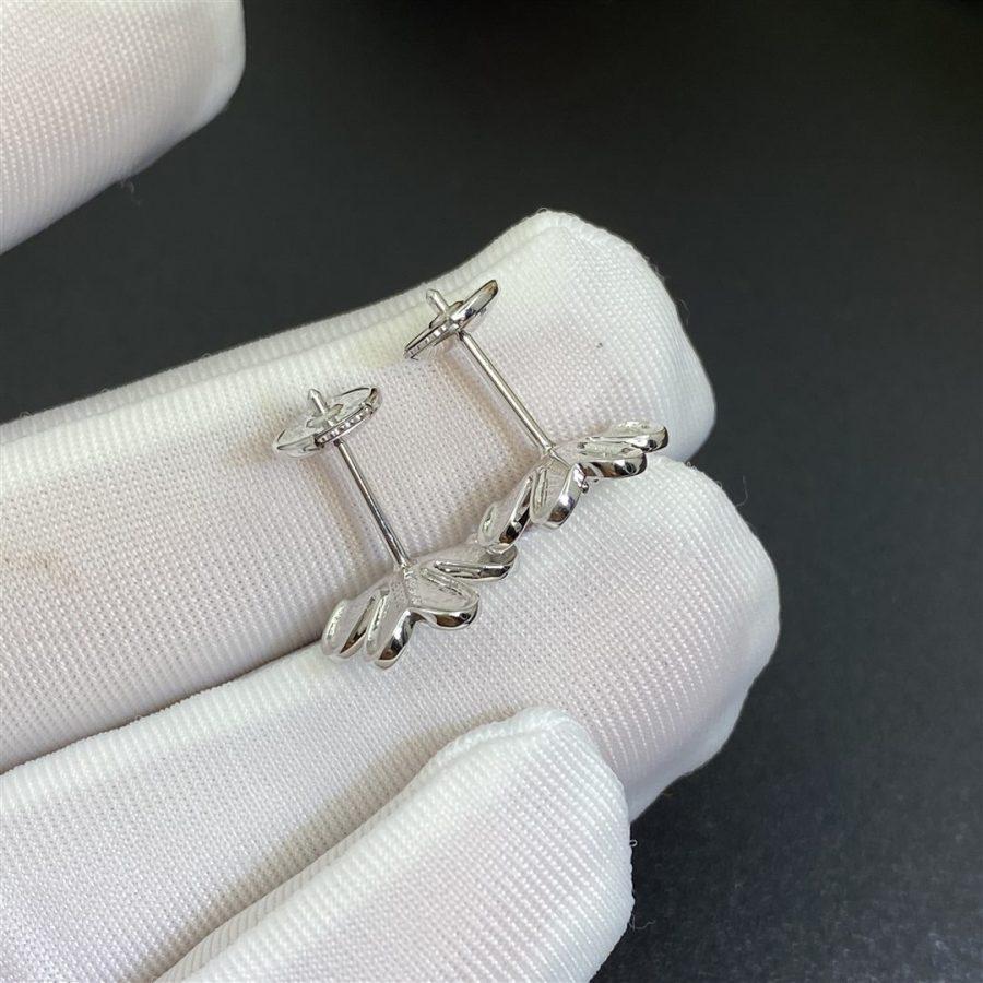 [：Polaidi Jewelry]フリヴォル ミニ シルバー フラワー イヤリング