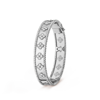 [：Polaidi Jewelry]CLOVER BRACELET 8MM DIAMONDS