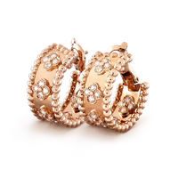 [Perlaura Jewelry ]PERLEE DIAMOND EARRINGS