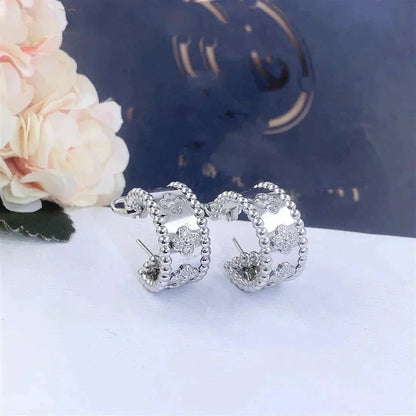 [：Polaidi Jewelry]PERLEE DIAMOND EARRINGS