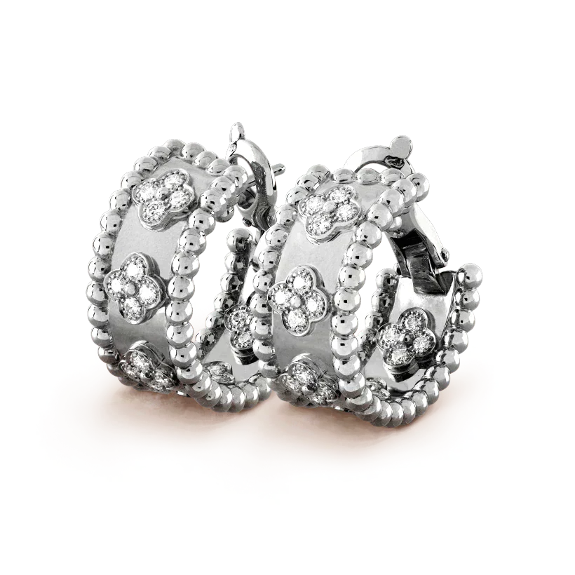 [：Polaidi Jewelry]PERLEE DIAMOND EARRINGS