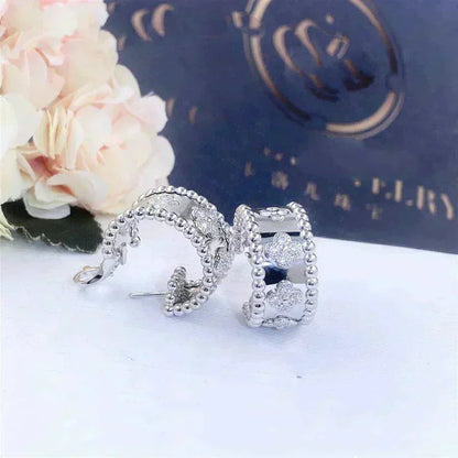 [：Polaidi Jewelry]PERLEE DIAMOND EARRINGS