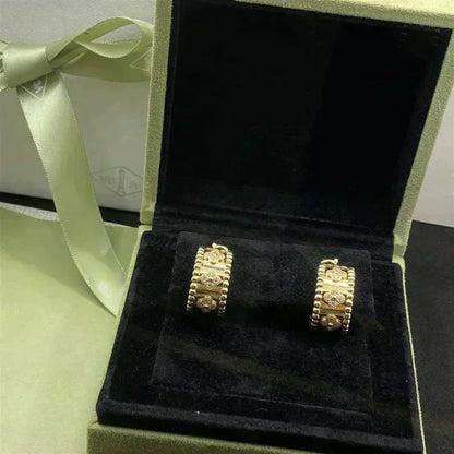 [Polaidi Jewelry]PERLEE DIAMOND EARRINGS