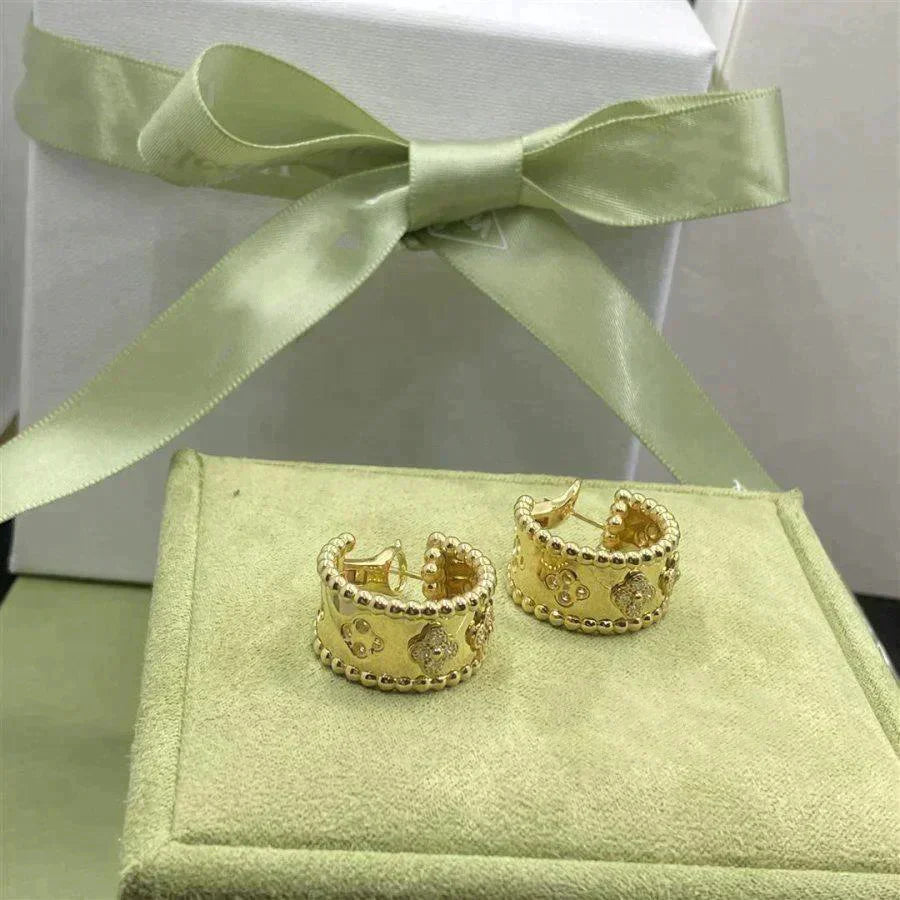 [：Polaidi Jewelry]PERLEE DIAMOND EARRINGS