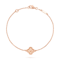 [Perlaura Jewelry ]CLOVER SINGLE FLOWER BRACELET