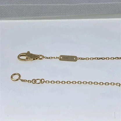 [：Polaidi Jewelry]CLOVER  CARNELIAN SINGLE FLOWER BRACELET