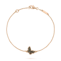 [Perlaura Jewelry ]BUTTERFLY ONYX  BUTTERFLY BRACELET