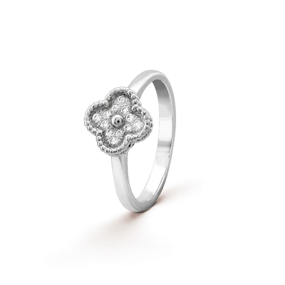 [：Polaidi Jewelry]CLOVER DIAMOND RING