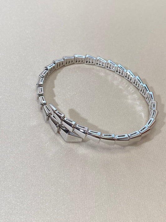 [：Polaidi]SERPENTI VIPER SILVER BRACELET
