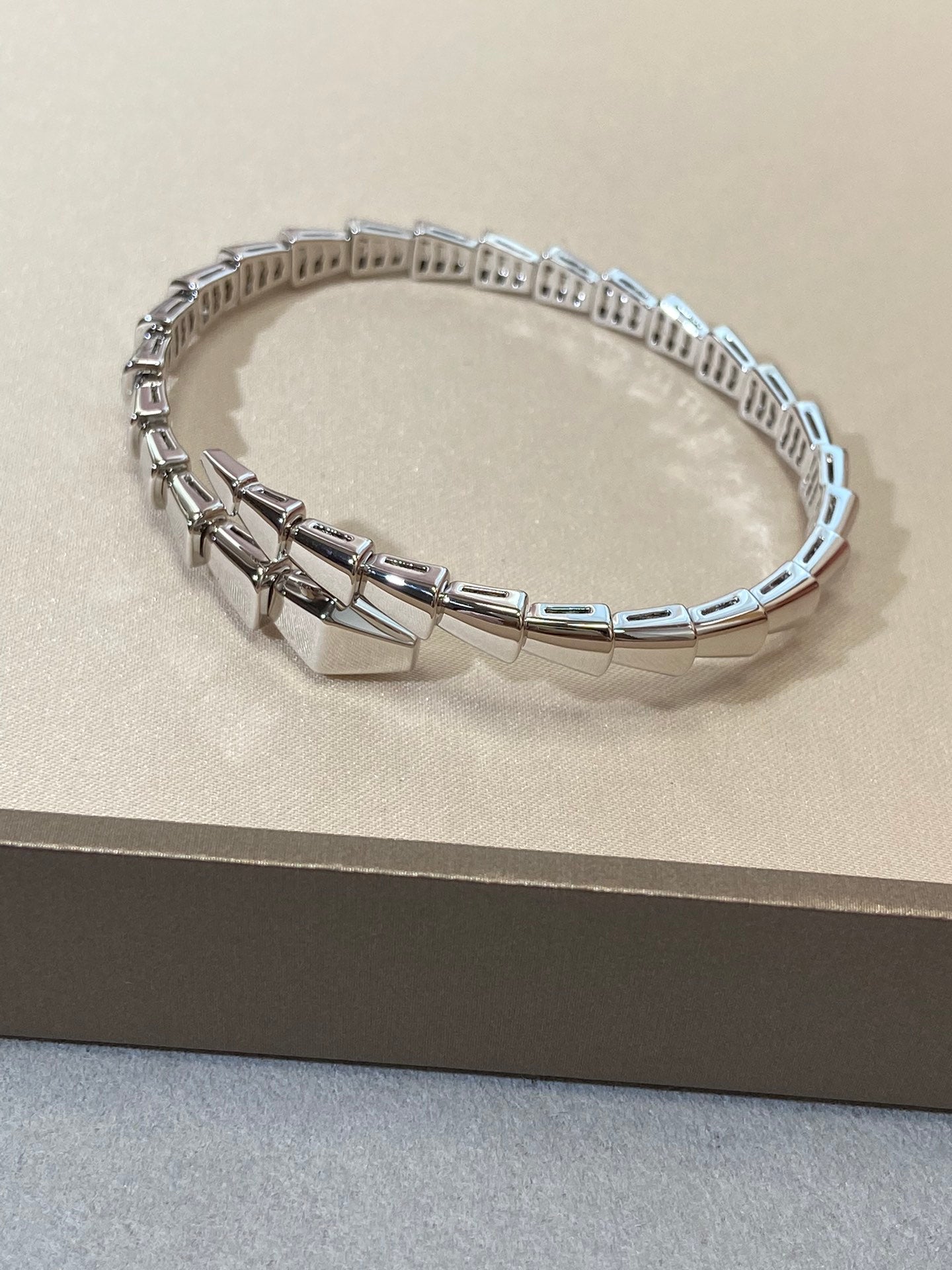 [：Polaidi]SERPENTI VIPER SILVER BRACELET