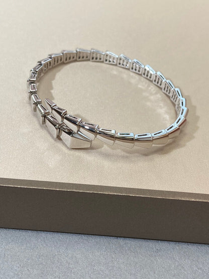 [：Polaidi]SERPENTI VIPER SILVER BRACELET