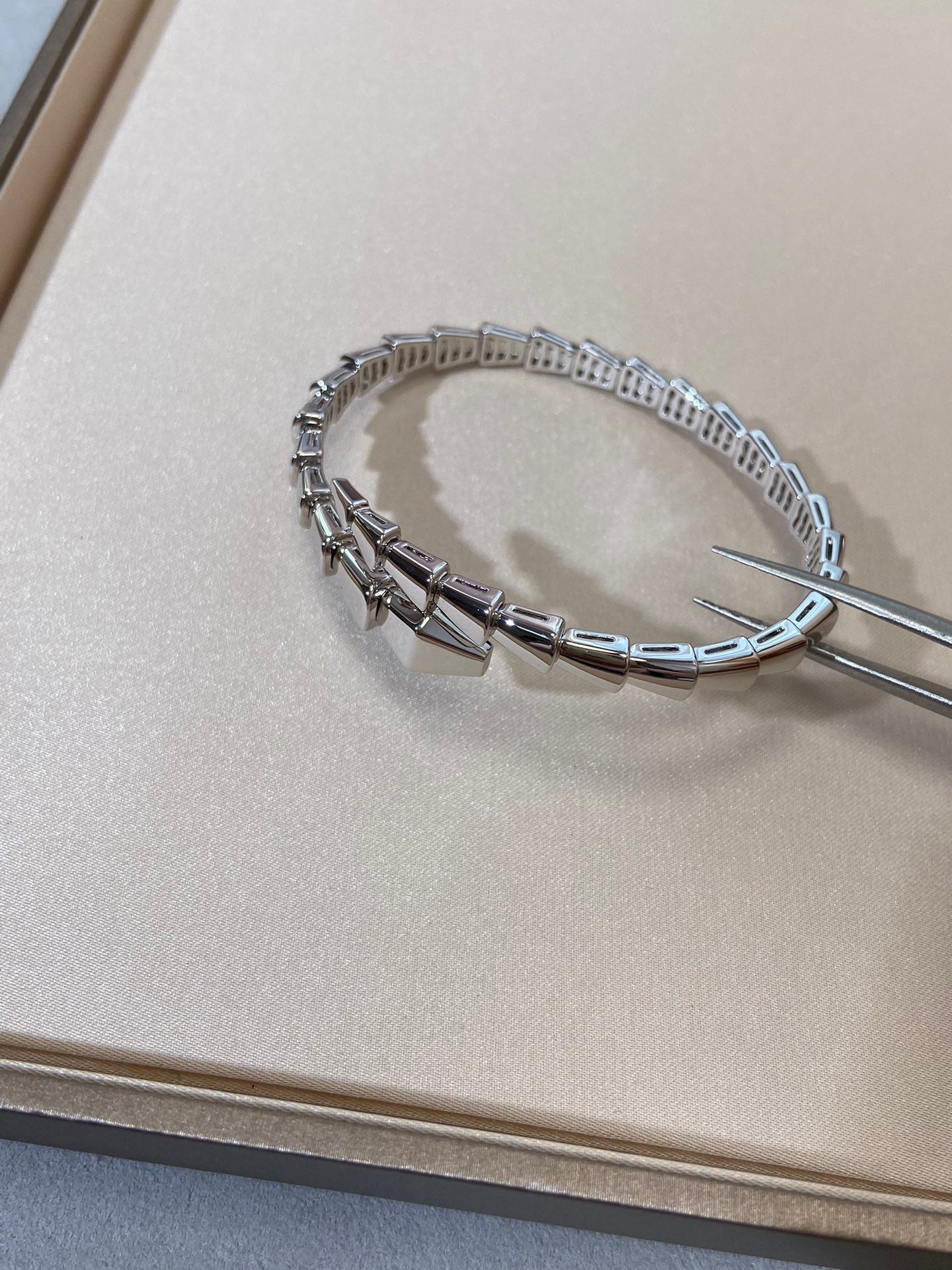 [：Polaidi]SERPENTI VIPER SILVER BRACELET