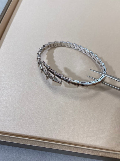 [：Polaidi]SERPENTI VIPER SILVER BRACELET