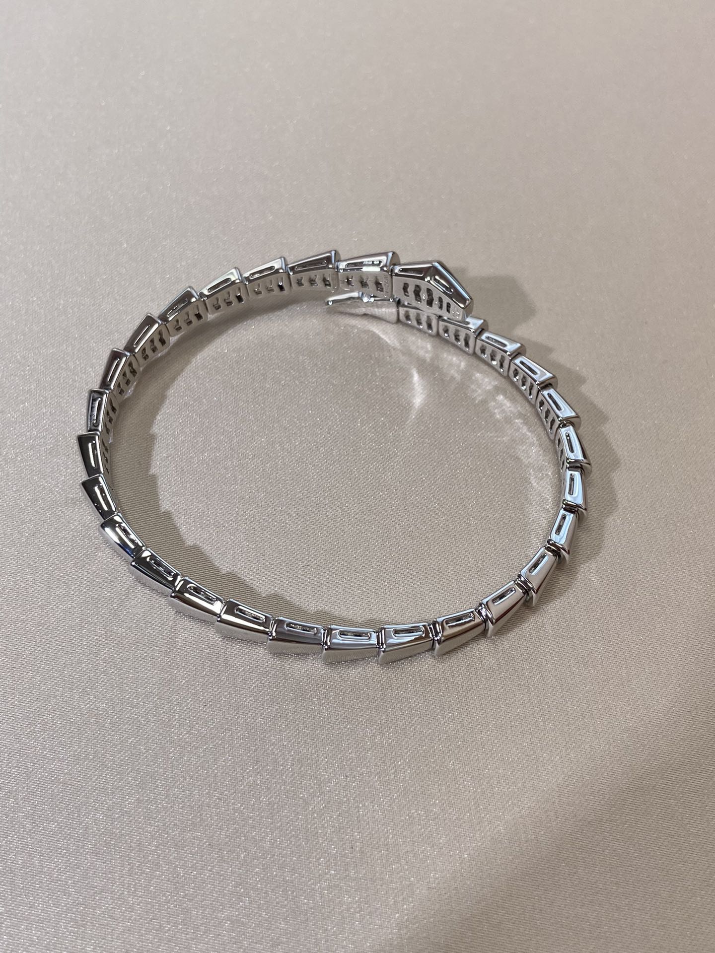 [：Polaidi]SERPENTI VIPER SILVER BRACELET
