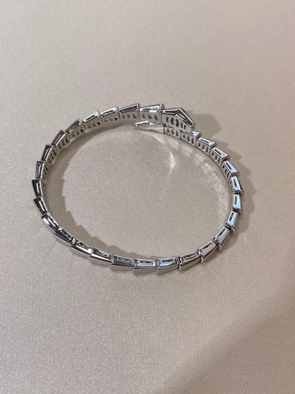 [：Polaidi]SERPENTI VIPER SILVER BRACELET